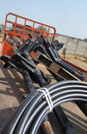 MS Stirrer with HDPE Lining