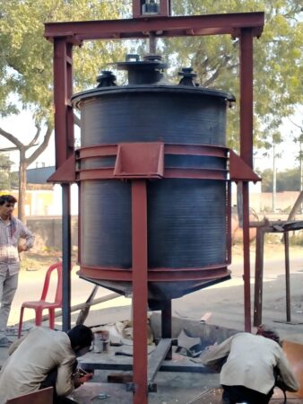 HDPE REACTOR VASSEL